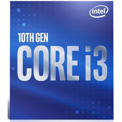 PROCESOR Intel Core i3-10100 BOX 3.6GHz s1200