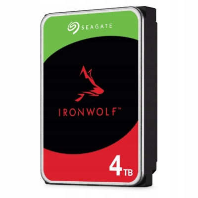 SEAGATE Dysk IronWolf 4TB 3,5 256MB ST4000VN006