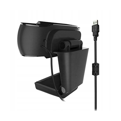 Powerton LIFE VIXA kamera HD, czarna