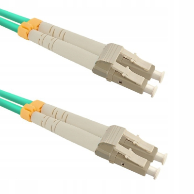 Qoltec Patchcord światłowodowy LC/UPC-LC/UPC MM 50/125 OM3 3m