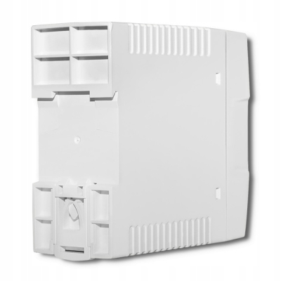 Qoltec Zasilacz na szynę DIN 40W 24V 1.67A Biały Slim