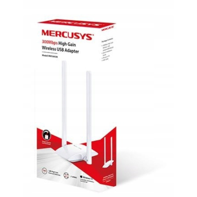 Karta sieciowa Mercusys MW300UH WiFi N300 USB