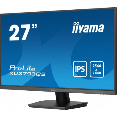 IIYAMA Monitor 27 cali XU2793QS-B7 IPS QHD 100Hz HDMI DP