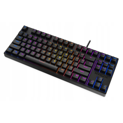 Klawiatura mechaniczna Krux Atax PRO RGB Red