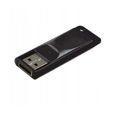 Verbatim USB flash disk, USB 2.0 16GB Slider StoreNGo czarny USB A