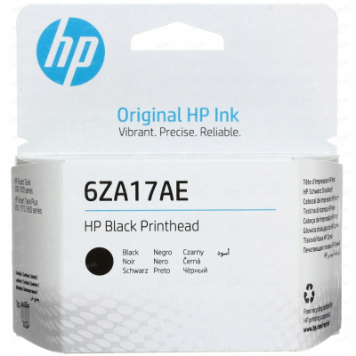 HP Głowica drukująca 6ZA17AE czarny (black) SKLEP KOZIENICE RADOM