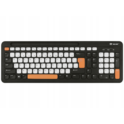 KLAWIATURA BEZPRZEWODOWA WYSPOWA PŁASKA Ultra-Slim Tracer GREG RF