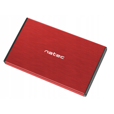 KIESZEŃ NA DYSK SATA NATEC RHINO GO 2.5 USB3.0 ALU