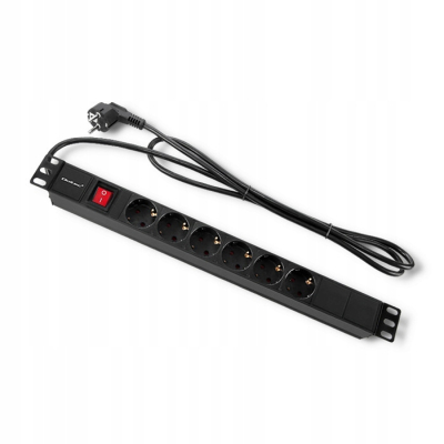Qoltec Listwa zasilająca PDU do RACK 19
