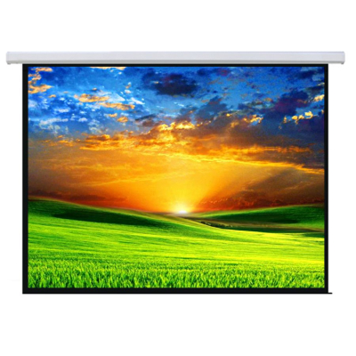 Maclean Ekran projekcyjny elektryczny ściana sufit 120" 240x180 4:3 MC-593