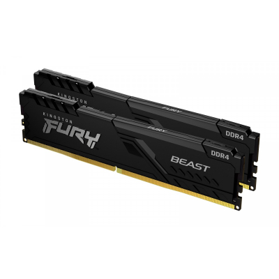 Kingston DDR4 FURY Beast 64GB(2*32GB)/3600 CL18