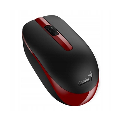 Genius NX-7007 Mysz bezprzewodowa, czarno-czerwona, 1200DPI