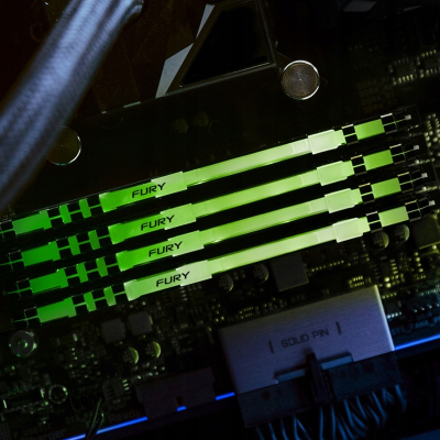 Pamięć DDR4 FURY Beast RGB 32GB(1*32GB)/3200