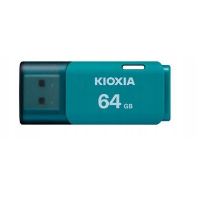 KIOXIA Pendrive Hayabusa U202 64GB USB 2.0 Aqua