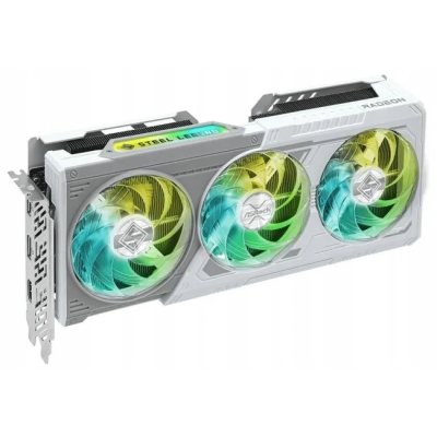 ASROCK AMD Radeon RX 9060 XT Steel Legend OC 16GB GDDR6 128-bit HDMI 2x DP