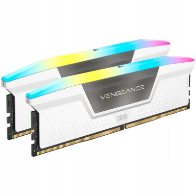 CORSAIR DDR5 6000MHz 32GB (2 x 16GB) CL36-44-44-96 1.40V VENGEANCE RGB