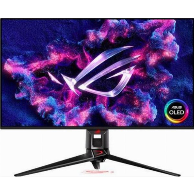 Asus Monitor ROG Swift 31.5 cala PG32UCDM QD-OLED 4K 240Hz 0.03ms