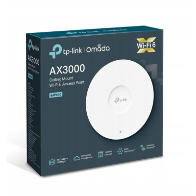TP-LINK Punkt dostępowy EAP650 AX3000