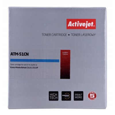 Toner Activejet ATM-51CN Konica Minolta TNP51C; Su