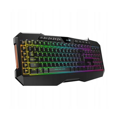Genius GX GAMING Scorpion K11 Pro klawiatura przewodowa (USB) CZ/SK, czarna