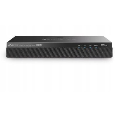 TP-LINK Sieciowy rejestrator wideo VIGI NVR2016H-16MP 16 Channel PoE+