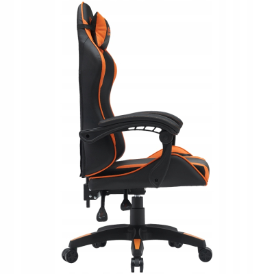 Canyon Core SGCH2 fotel gamingowy czarno pomarańczowy