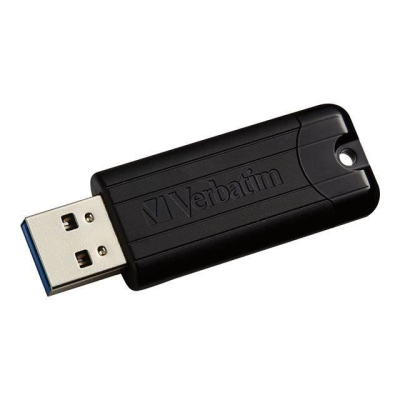 Verbatim USB flash disk USB 3.0 256GB PinStripe StoreNGo czarny 49320 USB A