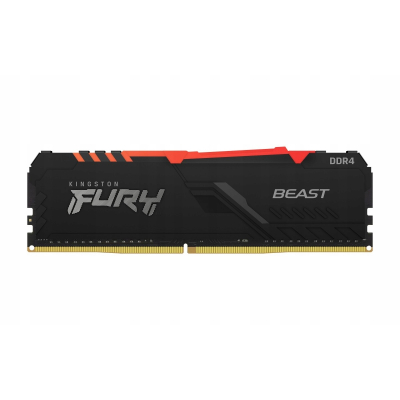 Pamięć DDR4 FURY Beast RGB 16GB(1*16GB)/3600