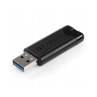 Verbatim USB flash disk USB 3.0 32GB PinStripe StoreNGo czarny 49317 USB A
