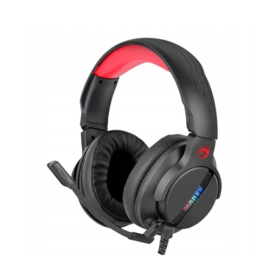 Marvo HG9065 słuchawki z mikrofonem, przewodowa, czarna, 7.1 (virtual)