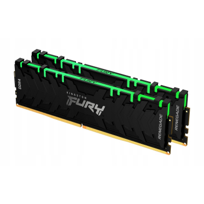 Pamięć DDR4 FURY Renegade RGB 32GB(2*16GB)/3600