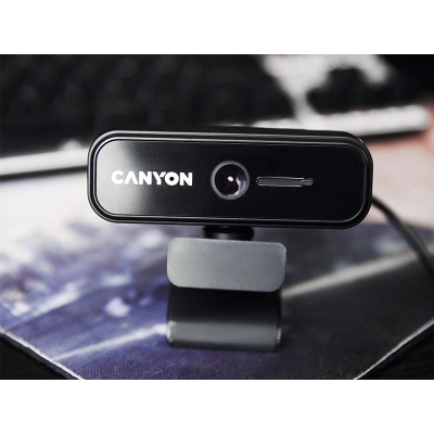 CANYON Kamera internetowa C2 HD 720p Czarna
