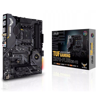 Asus Płyta główna TUF Gaming X570-PLUS (WI-FI) AM4
