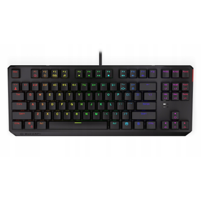 Klawiatura gamingowa - Thock TKL Kailh BL RGB