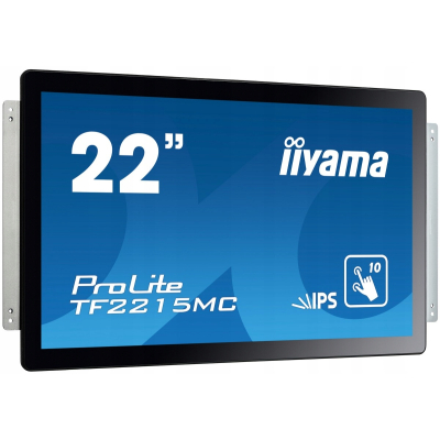 IIYAMA Monitor 22 TF2215MC-B2 pojemnościowy 10pkt pianka IPS DP HDMI