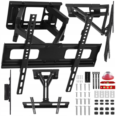Maclean Uchwyt do TV max VESA 400x400, 32-75" 50kg profil 80-380mm MC-788 P