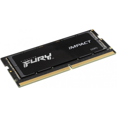 Kingston Pamięć DDR5 SODIMM Fury Impact 16GB(1*16GB)/5600 CL40