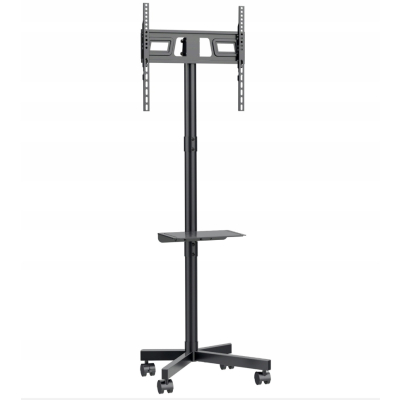 Stand wózek do TV Maclean, profesjonalny,32-55", na kółkach, max. VESA 400x400, max. 25kg, MC-949