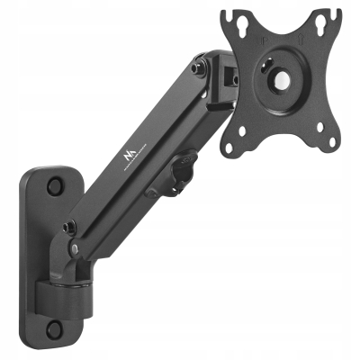 Maclean Uchwyt naścienny monitora 17-27'' 7kg sprężyna mechaniczna MC-458