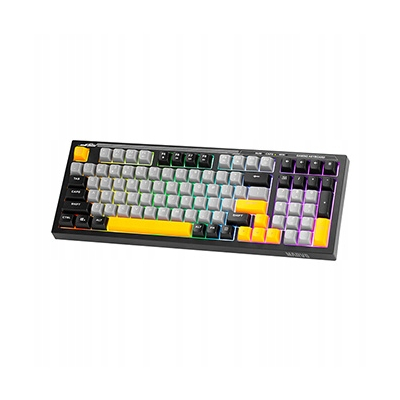 Marvo SOLDAT S50B klawiatura przewodowa (USB) US, czarna