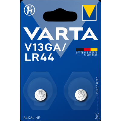 VARTA BATERIA ALKALICZNA V13GA (typ LR44) 2szt