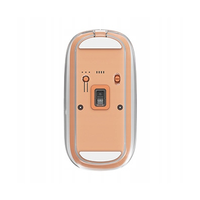 Marvo PRISM B10 Orange Mysz bezprzewodowa, pomarańczowa, 1600DPI