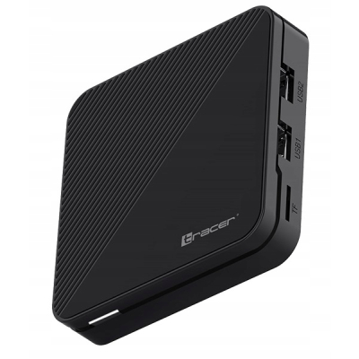 Tracer TV BOX Odtwarzacz multimedialny Android 4K WiFi Bluetooth 2GB + 16GB