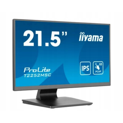 IIYAMA Monitor 22 cale T2252MSC-B2 10 PKT. POJ IPS HDMI DP 2x1W 7H Sklep KOZIENICE RADOM