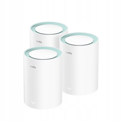 CUDY System WiFi Mesh M1300 (3-Pack) AC1200 Sklep KOZIENICE RADOM