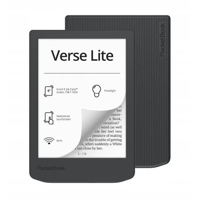 Czytnik PocketBook Verse Lite (619) 8 GB 6 " czarny SKLEP KOZIENICE RADOM