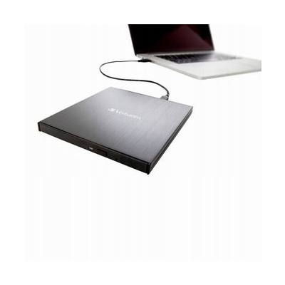 Verbatim Zewnętrzna nagrywarka Blu-Ray, 43889, USB 3.1, USB-C, 25GB MDISC
