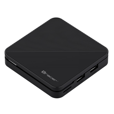 Tracer TV BOX Odtwarzacz multimedialny Android 4K WiFi Bluetooth 2GB + 16GB