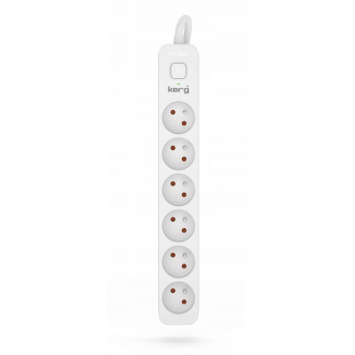 Przedłużacz KERG z wyłącznikiem-1,5m-16A-H05VV-F