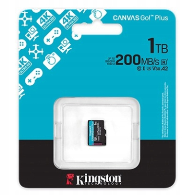 Karta pamięci microSD 1TB Canvas Go! Plus 200MB/s A2 U3 V30